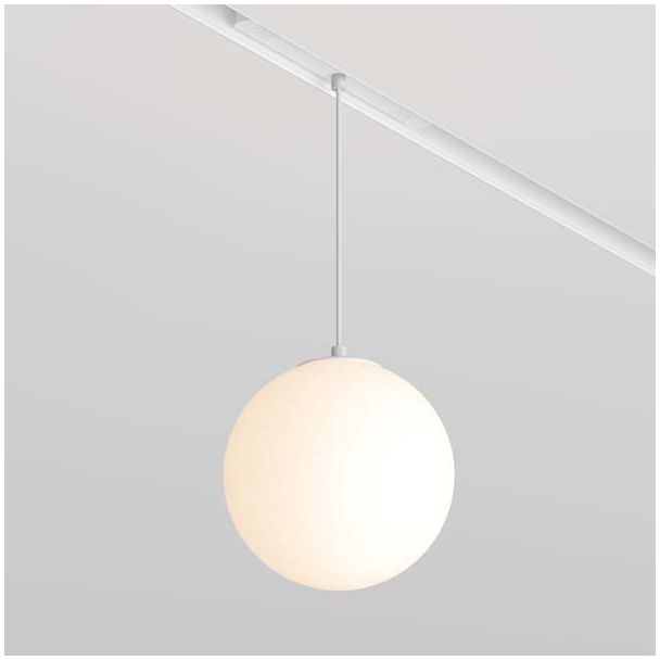 MAYTONI TR039-2-5W3K-W-1 Luna Track lampa wisząca biały