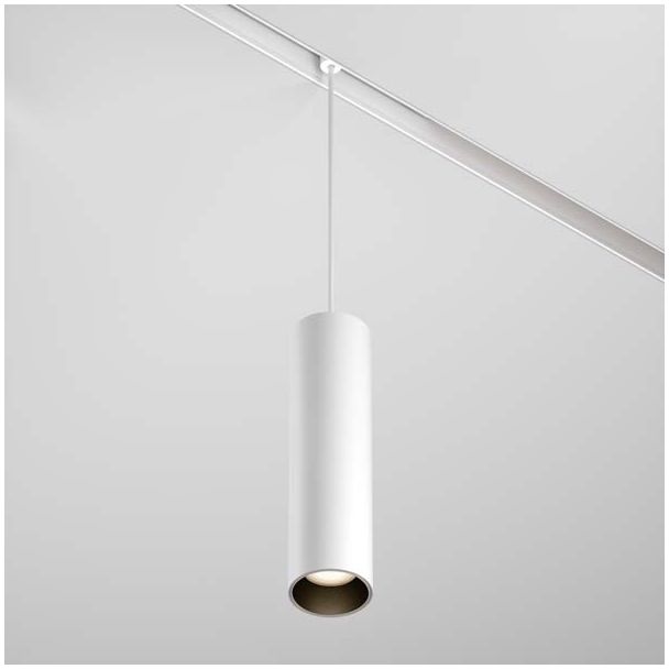 MAYTONI TR041-2-12W3K-W Focus LED Track lampa wisząca biały