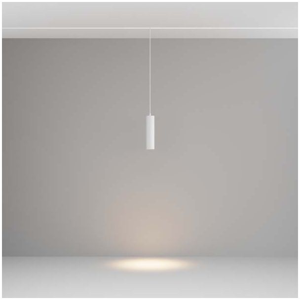 MAYTONI TR041-2-12W3K-W Focus LED Track lampa wisząca biały