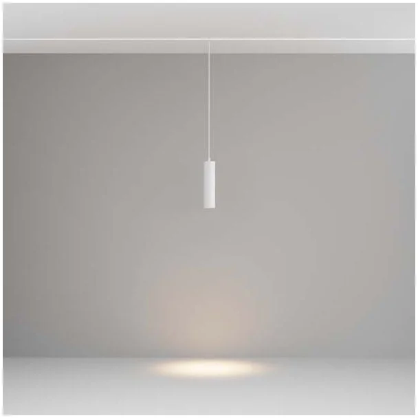 MAYTONI TR041-2-12W3K-W Focus LED Track lampa wisząca biały