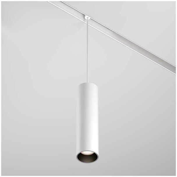 MAYTONI TR041-2-12W4K-W Focus LED Track lampa wisząca biały