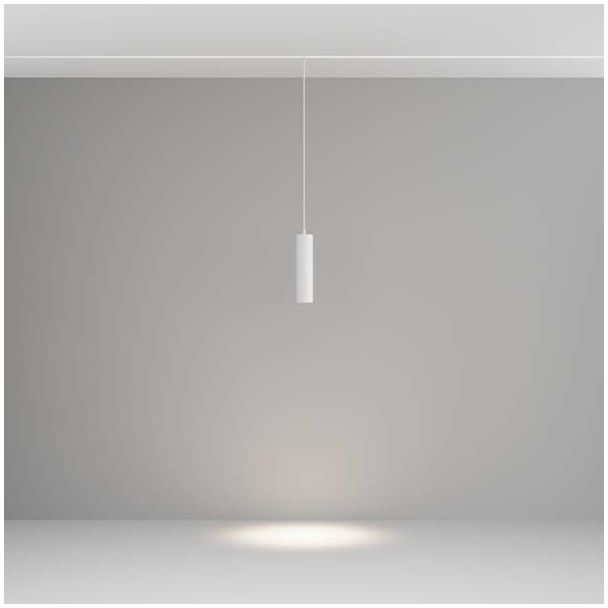 MAYTONI TR041-2-12W4K-W Focus LED Track lampa wisząca biały