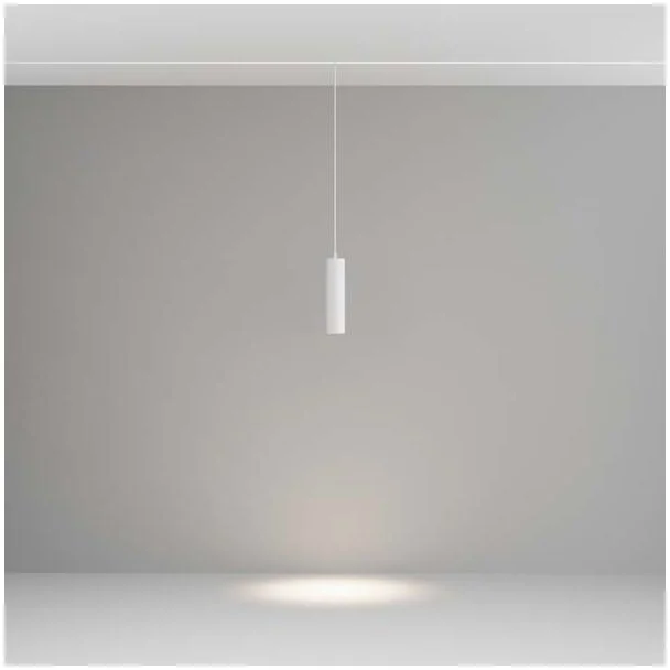 MAYTONI TR041-2-12W4K-W Focus LED Track lampa wisząca biały