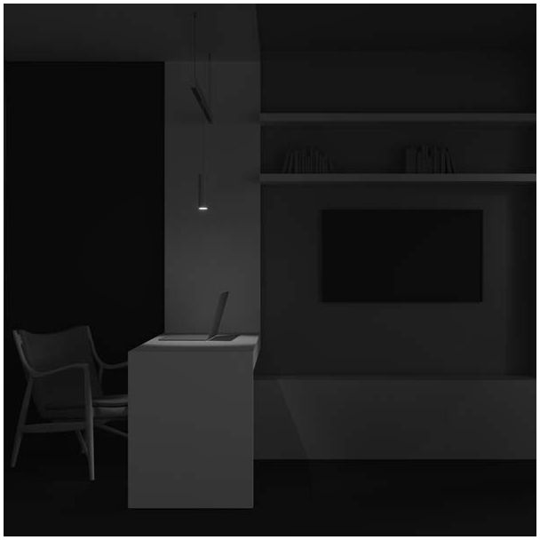 MAYTONI TR041-2-12W4K-W Focus LED Track lampa wisząca biały