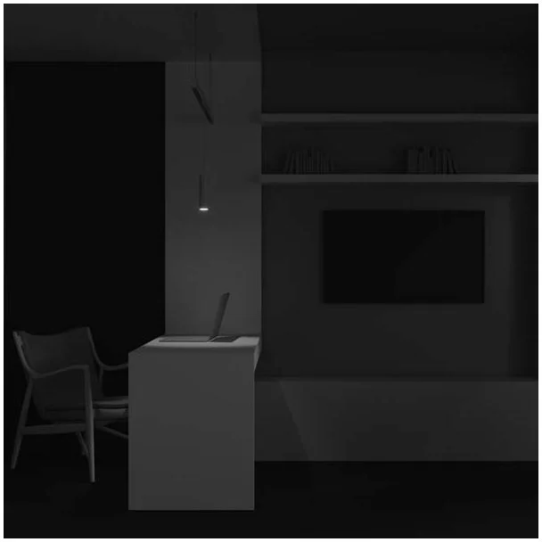 MAYTONI TR041-2-12W4K-W Focus LED Track lampa wisząca biały