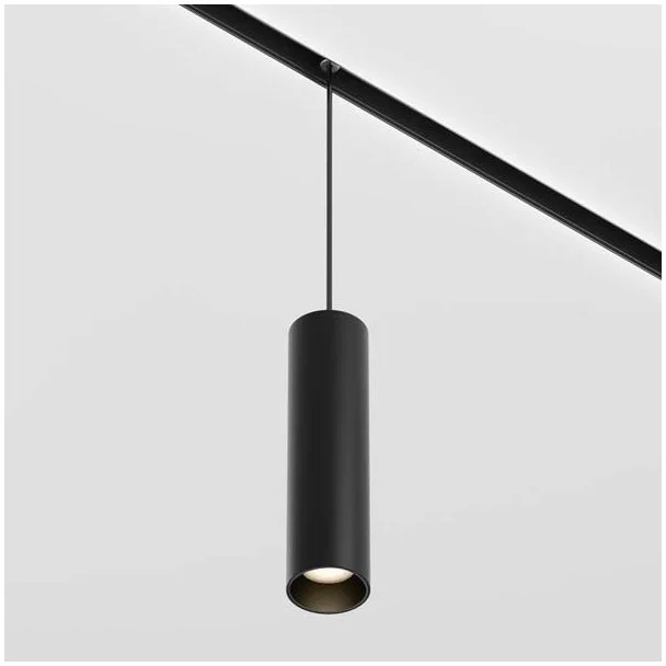 MAYTONI TR041-4-12W3K-M-DS-B Focus LED Pendant Track Lighting czarny
