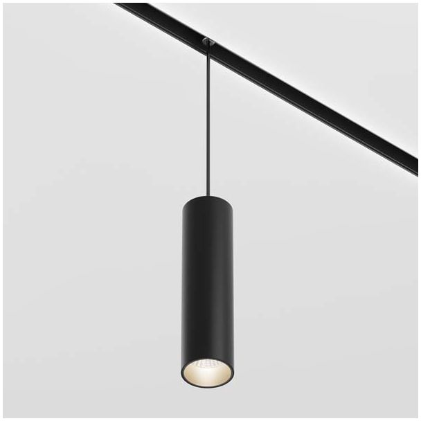 MAYTONI TR041-4-12WTW-DD-B Focus LED Track lampa wisząca czarny
