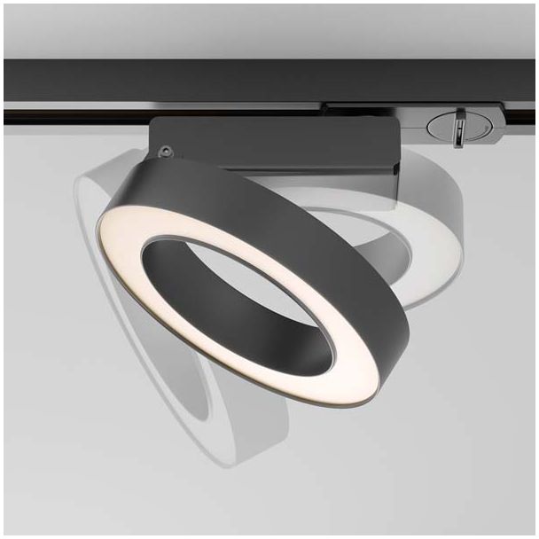 MAYTONI TR044-1-12W3K-B Rim Track Lighting czarny