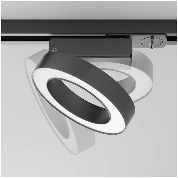 MAYTONI TR044-1-12W4K-B Rim Track Lighting czarny