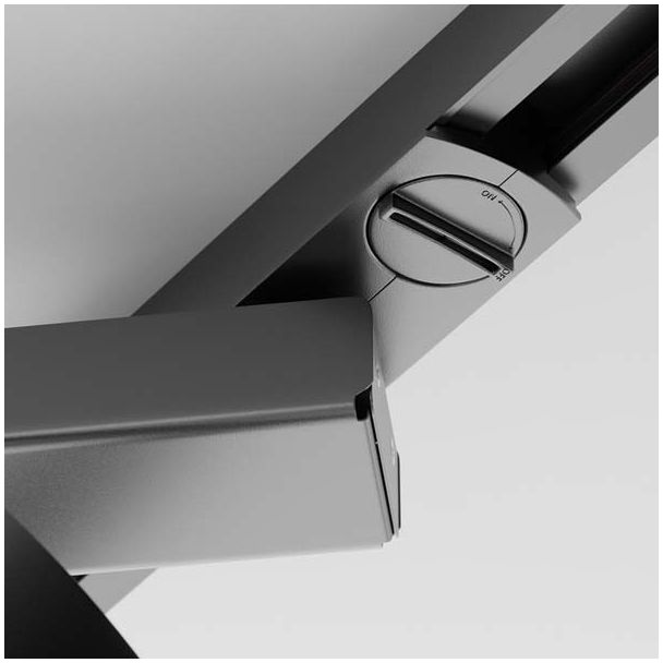 MAYTONI TR044-1-12W4K-B Rim Track Lighting czarny