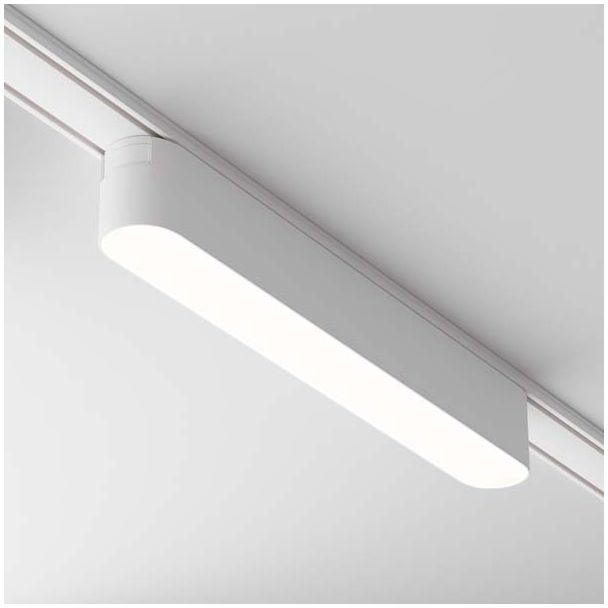 MAYTONI TR080-1-12W4K-W Basis Track Lighting biały