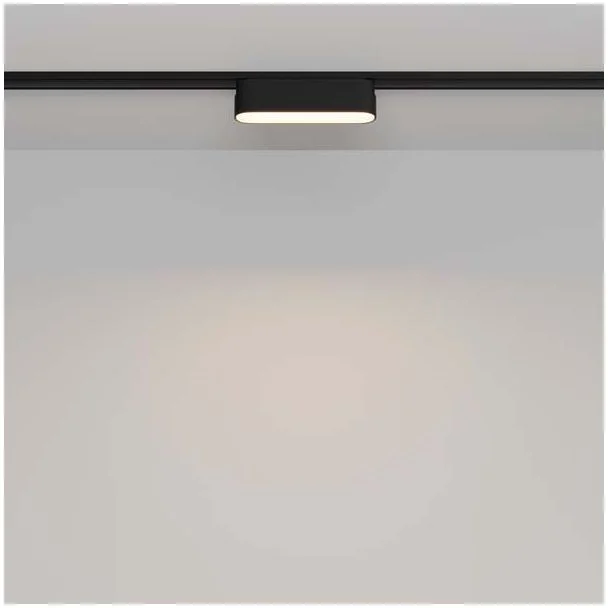 MAYTONI TR080-1-6W3K-B Basis Track Lighting czarny