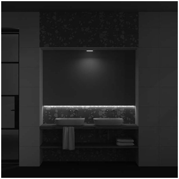 MAYTONI TR080-1-6W3K-W Basis Track Lighting biały