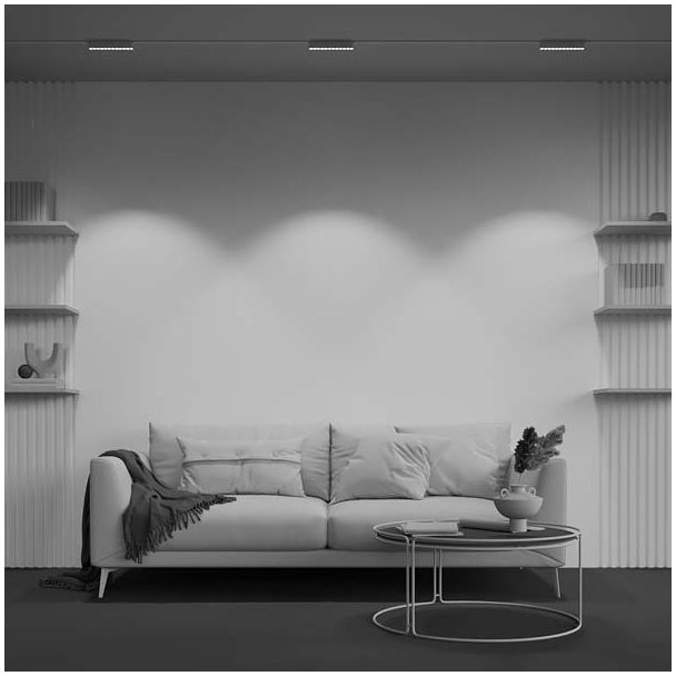 MAYTONI TR082-1-12W4K-M-W Points Track Lighting biały