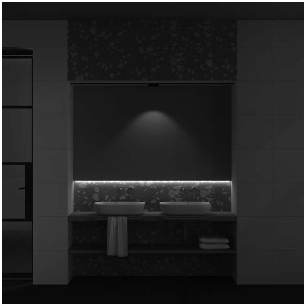 MAYTONI TR082-1-6W3K-M-B Points Track Lighting czarny