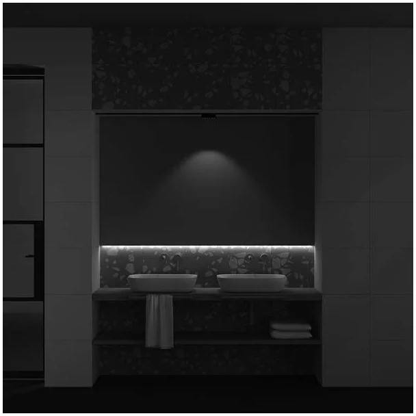 MAYTONI TR082-1-6W3K-M-B Points Track Lighting czarny