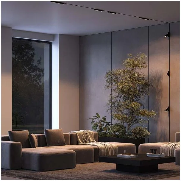 MAYTONI TR082-1-6W3K-M-B Points Track Lighting czarny