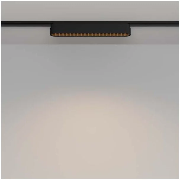 MAYTONI TR084-1-12W3K-B Basis Grid Track Lighting czarny
