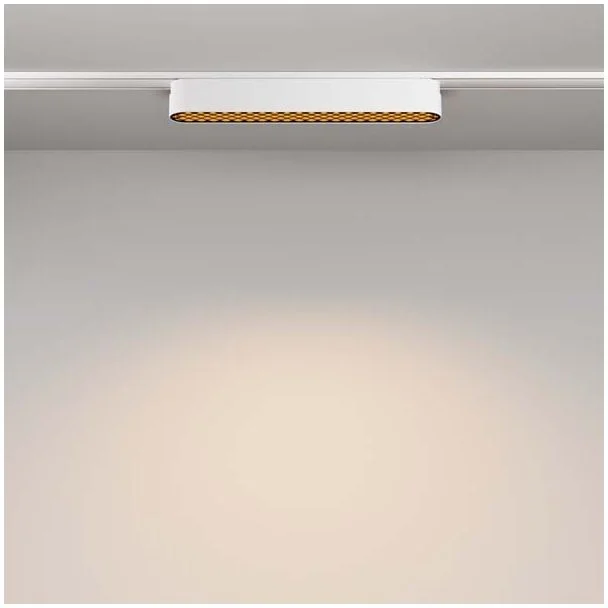 MAYTONI TR084-1-12W3K-W Basis Grid Track Lighting biały