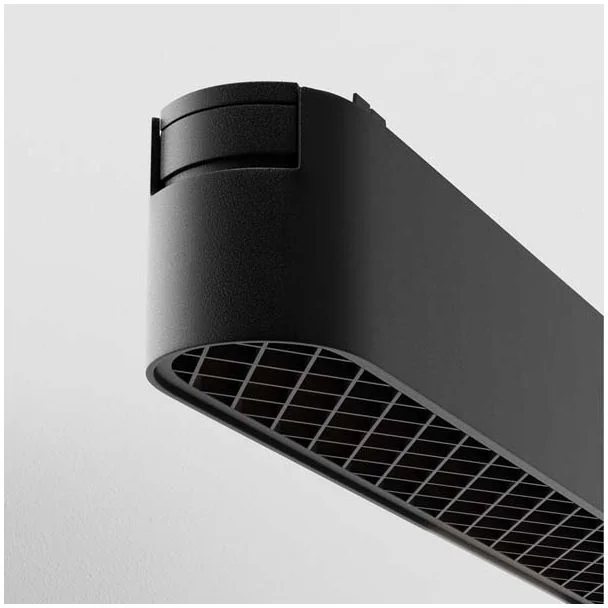 MAYTONI TR084-1-12W4K-B Basis Grid Track Lighting czarny