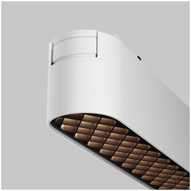 MAYTONI TR084-1-12W4K-W Basis Grid Track Lighting biały