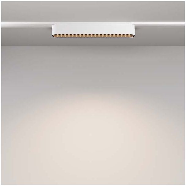 MAYTONI TR084-1-12W4K-W Basis Grid Track Lighting biały