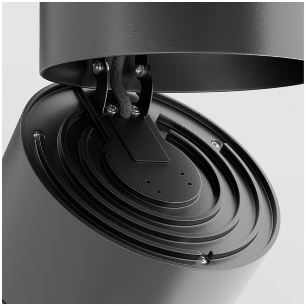 MAYTONI TR084-1-15W3K-B Yin Track Lighting czarny