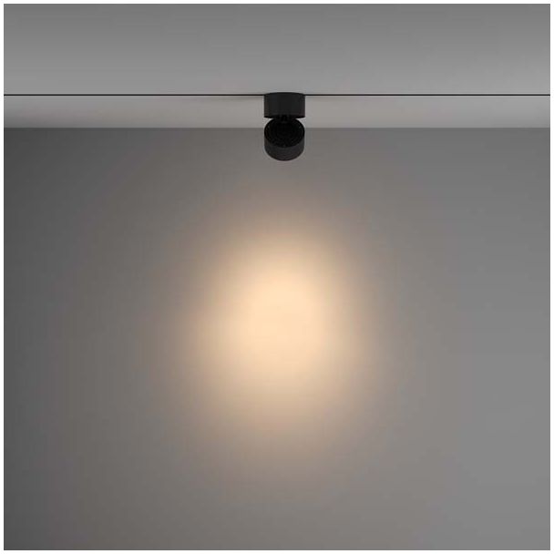 MAYTONI TR084-1-15W3K-B Yin Track Lighting czarny