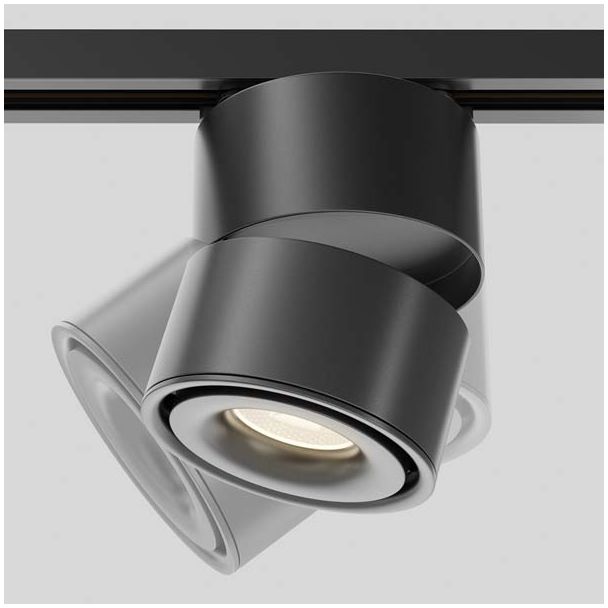 MAYTONI TR084-1-15W3K-D-B Yin Track Lighting czarny