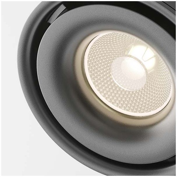 MAYTONI TR084-1-15W3K-D-B Yin Track Lighting czarny