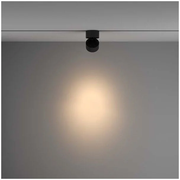 MAYTONI TR084-1-15W3K-D-B Yin Track Lighting czarny