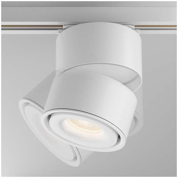 MAYTONI TR084-1-15W3K-W Yin Track Lighting biały