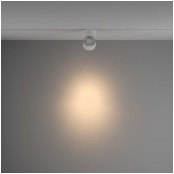 MAYTONI TR084-1-15W3K-D-W Yin Track Lighting biały