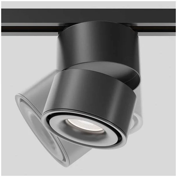 MAYTONI TR084-1-15W4K-B Yin Track Lighting czarny