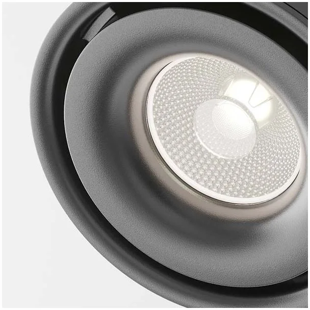 MAYTONI TR084-1-15W4K-B Yin Track Lighting czarny