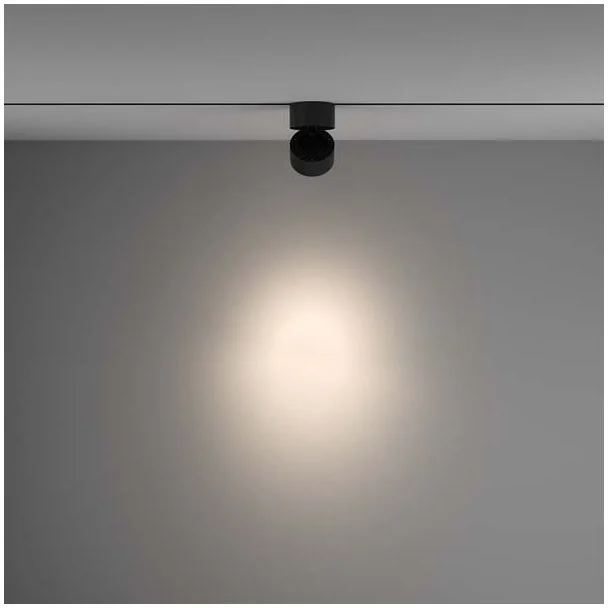 MAYTONI TR084-1-15W4K-B Yin Track Lighting czarny