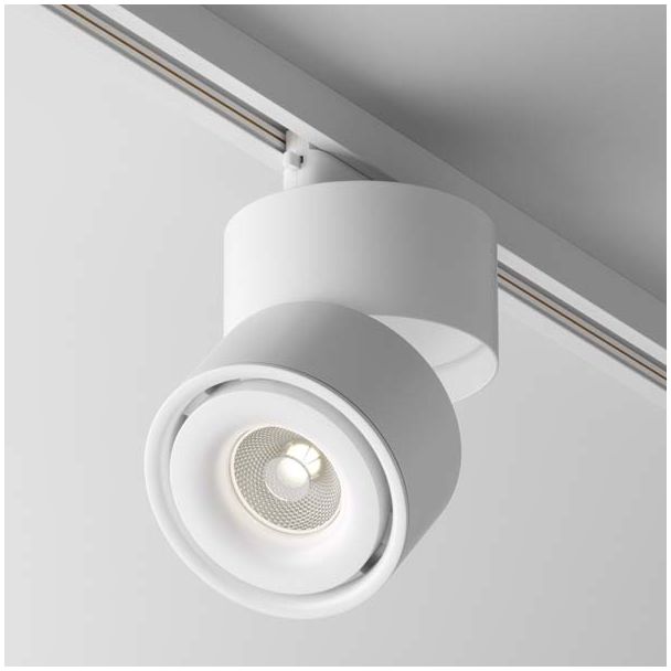 MAYTONI TR084-1-15W4K-D-W Yin Track Lighting biały