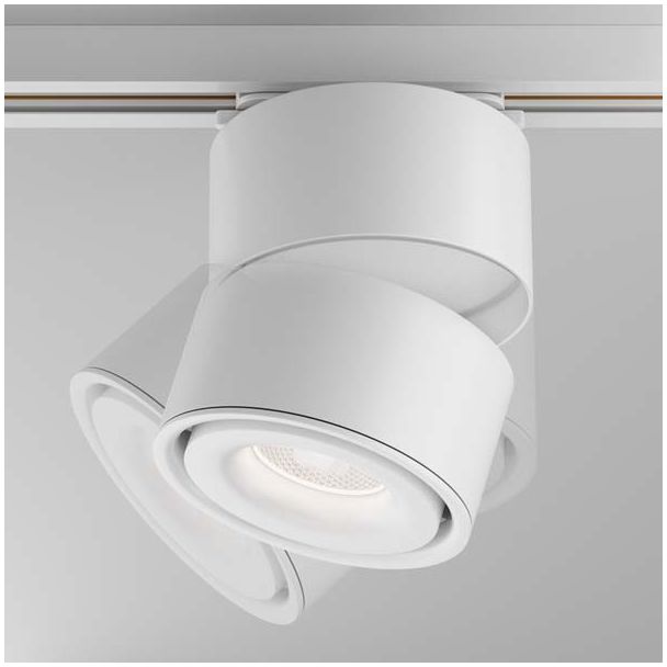 MAYTONI TR084-1-15W4K-D-W Yin Track Lighting biały