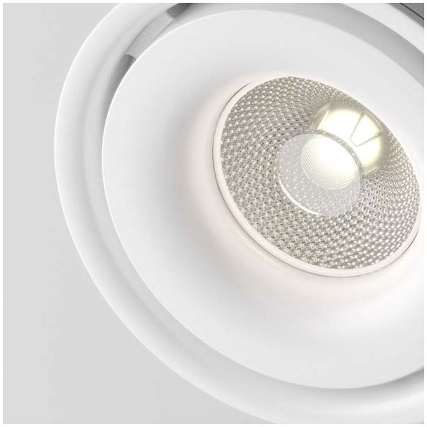 MAYTONI TR084-1-15W4K-D-W Yin Track Lighting biały