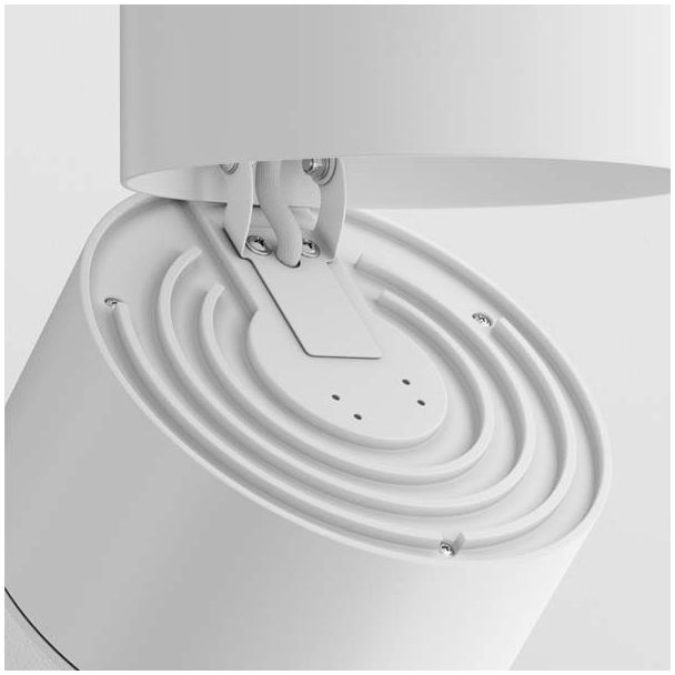 MAYTONI TR084-1-15W4K-D-W Yin Track Lighting biały