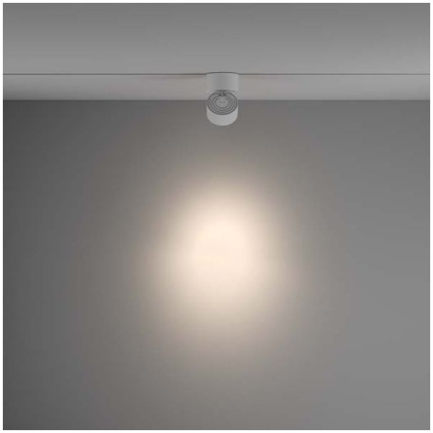MAYTONI TR084-1-15W4K-D-W Yin Track Lighting biały