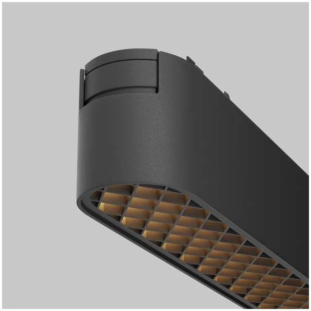 MAYTONI TR084-1-6W3K-B Basis Grid Track Lighting czarny