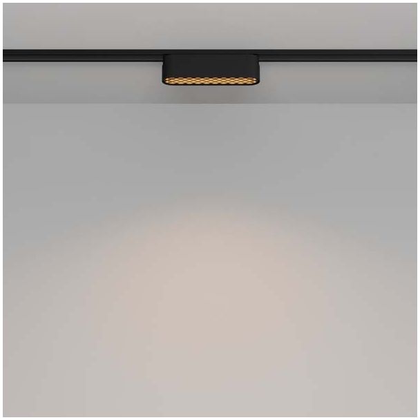 MAYTONI TR084-1-6W3K-B Basis Grid Track Lighting czarny