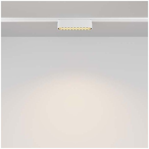 MAYTONI TR084-1-6W3K-W Basis Grid Track Lighting biały