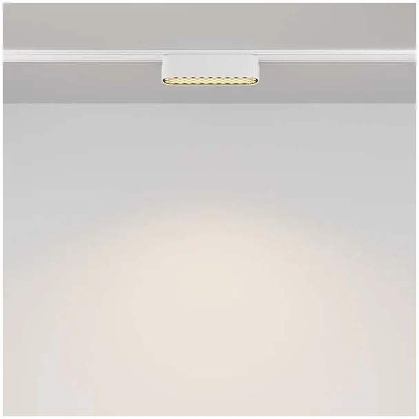 MAYTONI TR084-1-6W3K-W Basis Grid Track Lighting biały