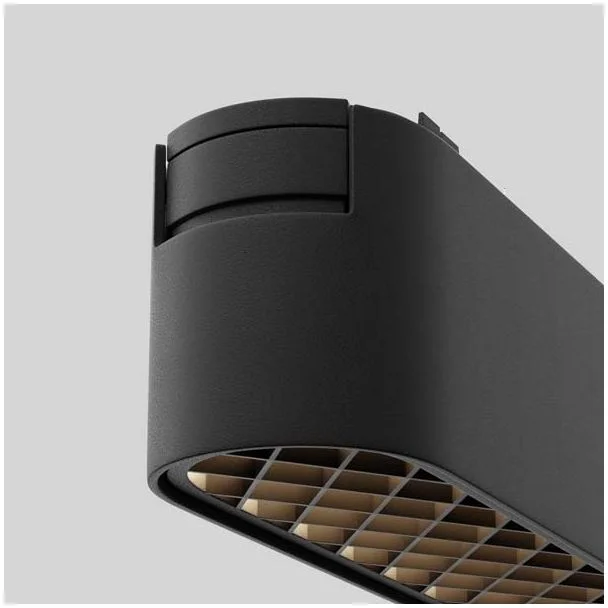 MAYTONI TR084-1-6W4K-B Basis Grid Track Lighting czarny