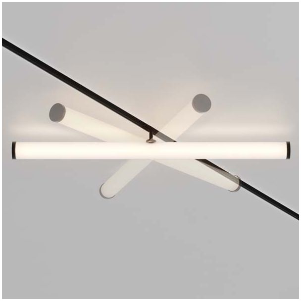 MAYTONI TR086-2-25W3K-B LARC Track Lighting biały