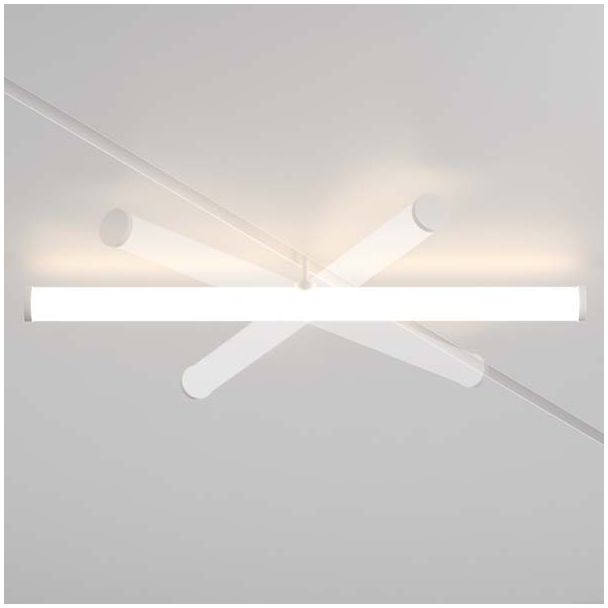 MAYTONI TR086-2-25W3K-W Larc Track Lighting biały