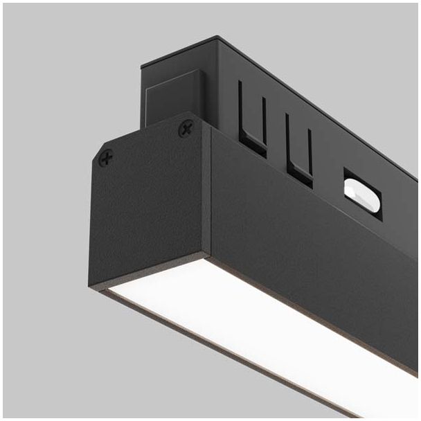 MAYTONI TR102-24W4K-B-1 Basis Track Lighting czarny