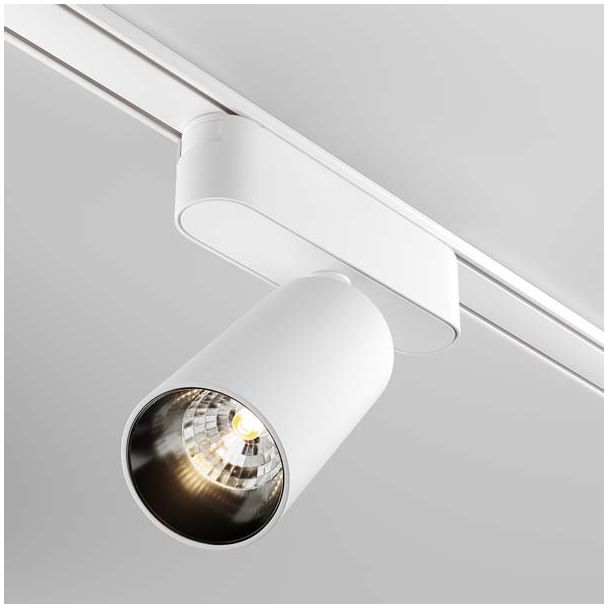 MAYTONI TR103-1-12W3K-M-W Focus LED Track Lighting biały